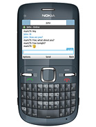 Nokia C3-00 - Grey