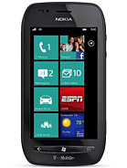 Nokia Lumia 710 - Black