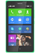 nokia xl green