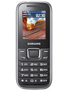 Samsung E1230
MORE PICTURES