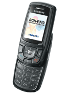 Samsung E370
MORE PICTURES