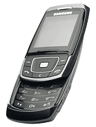 Samsung E830
MORE PICTURES