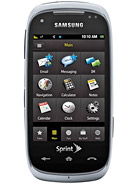Samsung M850 Instinct HD MORE PICTURES