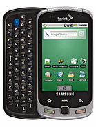 Samsung M900 Moment MORE PICTURES