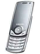 Samsung U700
MORE PICTURES