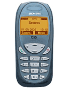 Siemens C55
MORE PICTURES