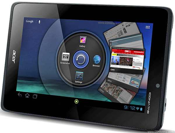 acer a110 spesifikasi lengkap, harga tablet android jelly bean termurah acer a110, gambar danfitru tablet a110 jelly bean terbaru