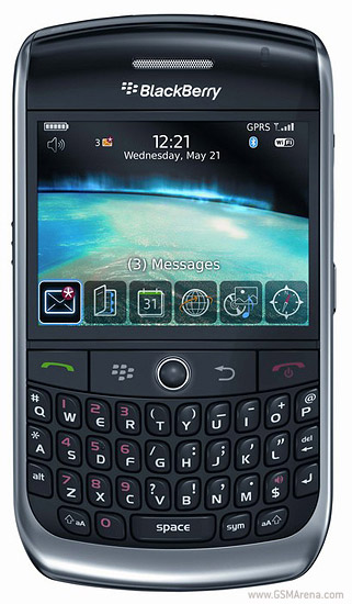 BlackBerry Curve 8900