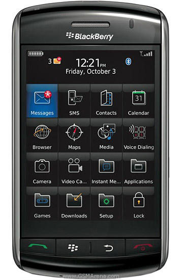 BlackBerry Storm 9500 pictures