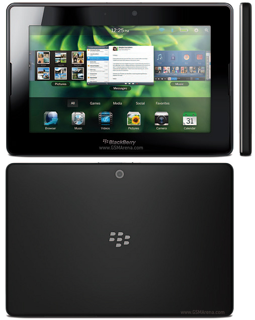 Blackberry Playpad