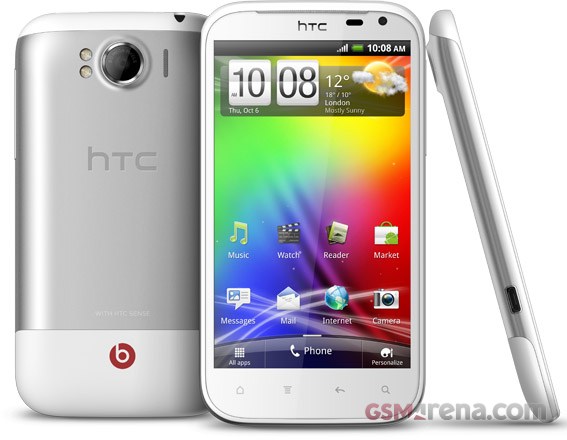 HTC Sensation XL reviews and specifications