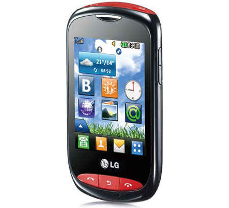 LG Cookie WiFi T310i pictures