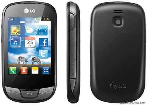 صور موبايل LG T515 Cookie Duo  2012 -Pictures Mobile LG T515 Cookie Duo 2012