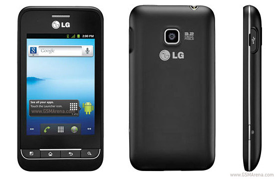 LG Optimus 2 AS680 reviews and specifications