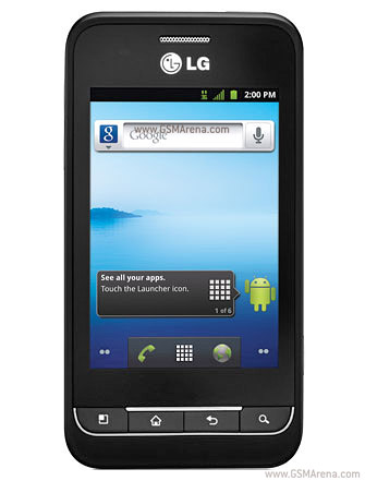 LG Optimus 2 AS680 reviews and specifications