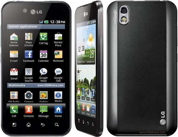 hp android LG optimus black P970, keunggulan dan kekurangan LG P970, ponsel tipis android Gingerbread layar sentuh, hp android prosesor 1 GHz, ponsel yang bisa WiFi hotspot