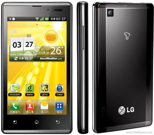 LG Optimus EX SU880