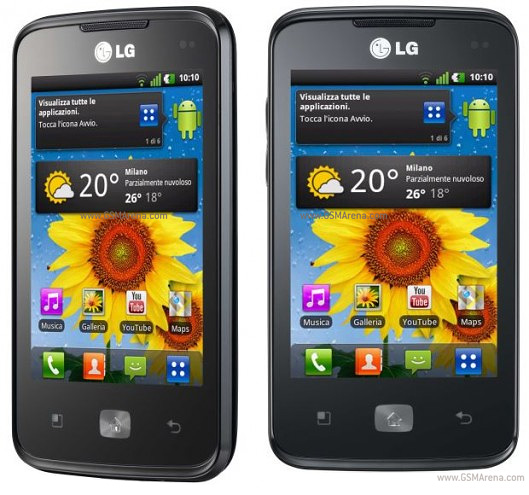 harga LG Optimus Hub baru bekas, gambar foto fitur spesifikasi hp Android 2.3.4 LG Optimus Hub, kelemahan kekurangan, keunggulan dan kelebihan desain LG Optimus Hub