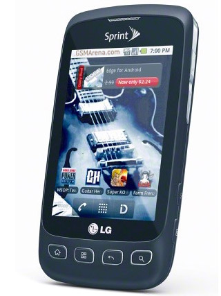 LG Optimus S