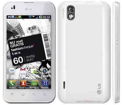 Harga spesifikasi fitur LG Optimus White, kelemehan dan kelebihan Optimus warna putih, hp Android layar sentuh murah