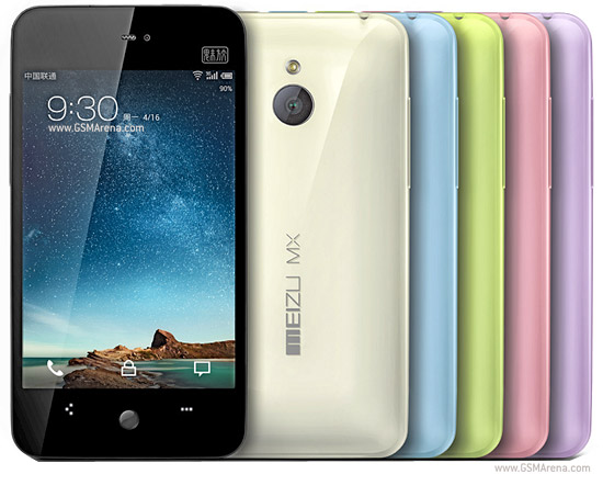 معرفی و مشخصات گوشی MX quad-core از شرکت Meizu 1