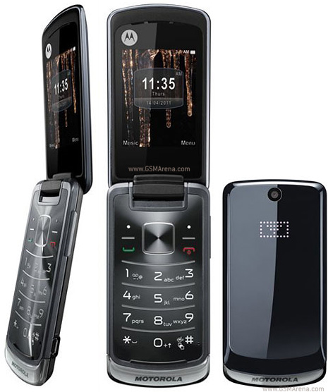 Harga dan spesifikasi Motorola Gleam EX212, gambar hp motorola dual sim, ponsel flip terbaru merk terkenal, handphone motorola gleam foto
