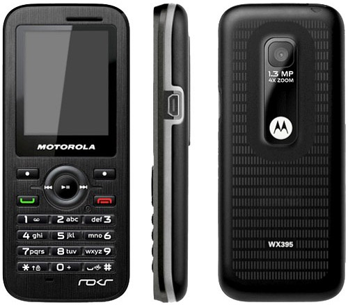 Motorola WX395