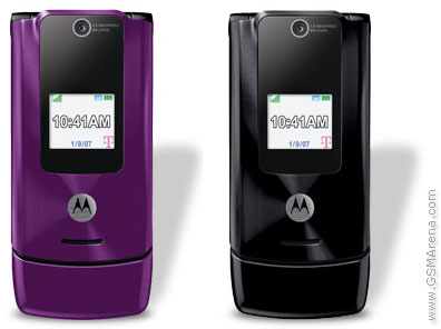 Motorola W490
