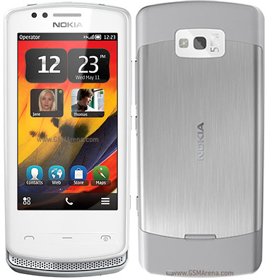 harga Hp Nokia 700 Zeta baru bekas, fitur spesifikasi ponsel handphone Symbian layar sentuh, kelemahan kekurangan dan kelebihan desain, hp tipis bisa internet