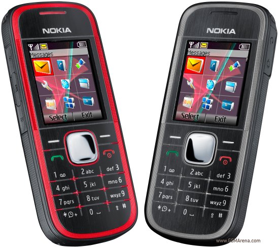 Nokia 5030 XpressRadio, hp 200 ribuan ada FM Radio dan layar warna