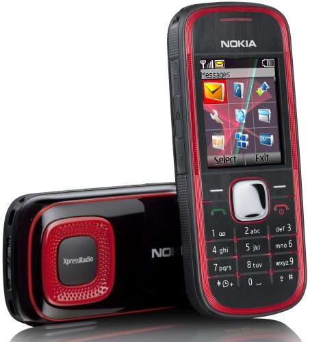 harga hp Nokia 5030 XpressRadio, handphone bisa sms dan telepon murah, ponsel keren