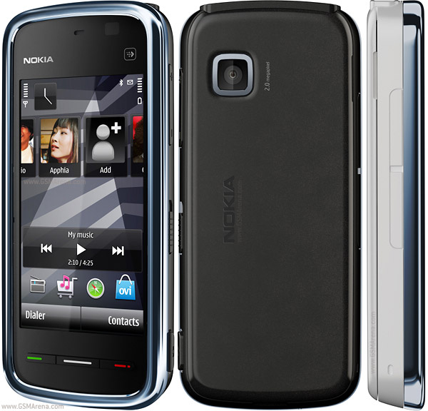 harga Nokia 5235 touchscreen baru bekas, fitur spesifikasi ponsel handphone hp XpressMusic 5235, kelemahan kekurangan dan kelebihan desain 5235 layar sentuh, kotak paket penjualan hp tipis internet cepat
