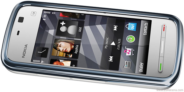 harga Nokia 5235 touchscreen baru bekas, fitur spesifikasi ponsel handphone hp XpressMusic 5235, kelemahan kekurangan dan kelebihan desain 5235 layar sentuh, kotak paket penjualan hp tipis internet cepat