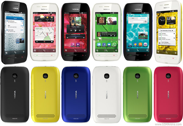 Harga spesifikasi fitur hp Nokia 603, kelebihan kelemahan Nokia 603, keunggulan dan kekurangan handphone Nokia 603, gambar foto desain dan warna Nokia 603, ponsel layar sentuh lebar NFC