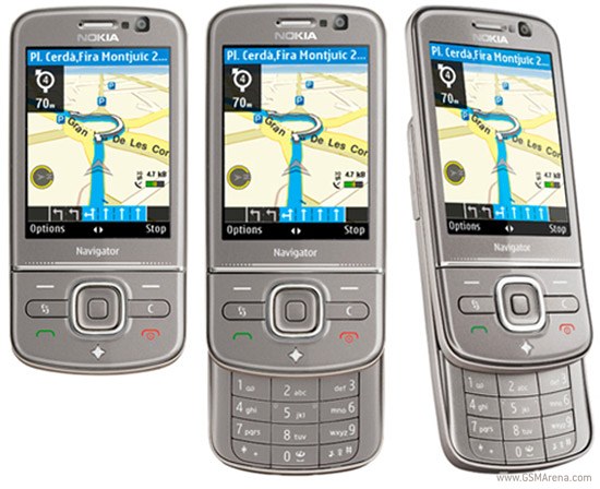 Nokia 6710 Navigator