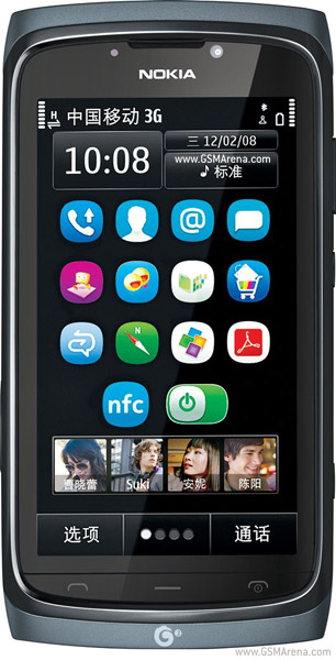 Nokia 801T Review and secifications