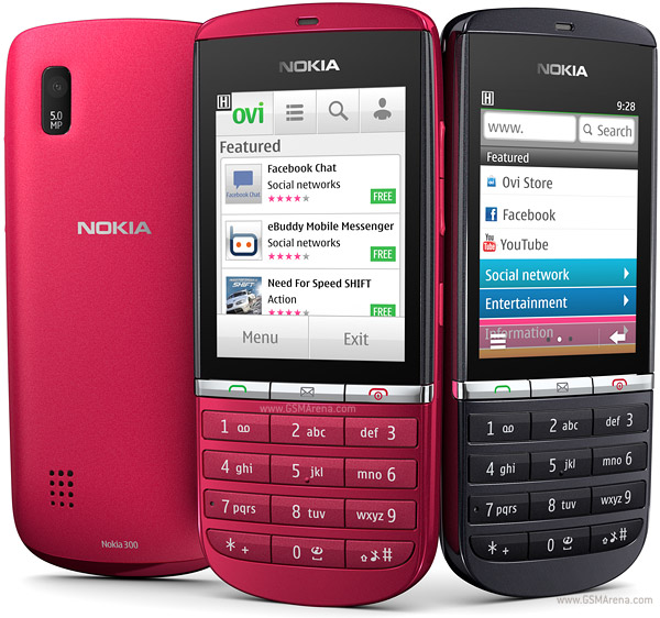 Nokia Asha 300