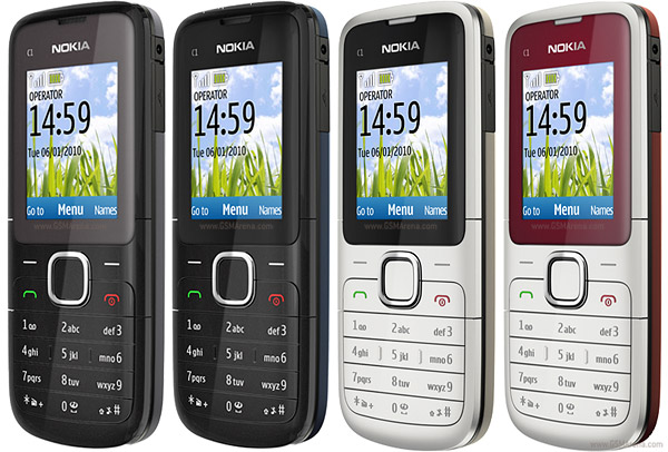 Nokia C101 Pictures