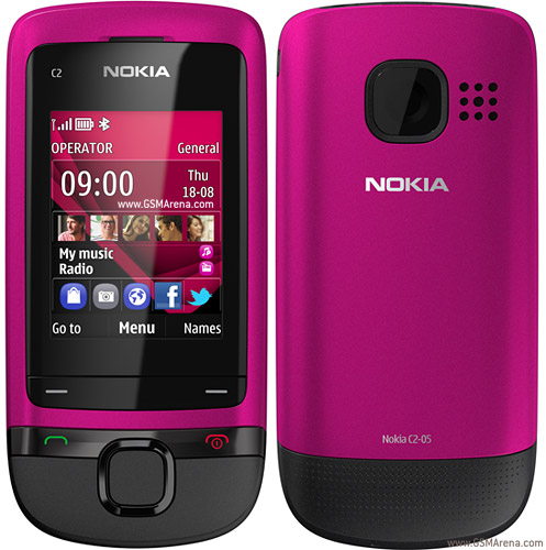 Harga spesifikasi fitur hp Nokia C2-05, kelebihan dan kelemahan Nokia C2-05, keunggulan dan kekurangan handphone Nokia C2-05, gambar foto desain dan warna Nokia C2-05, handphone murah fitur lengkap