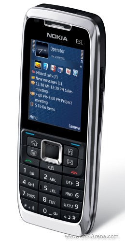 nokia e51. Nokia E51 pictures