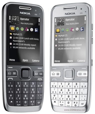 Nokia E55 pictures