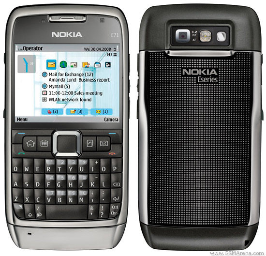 Nokia E71 Images