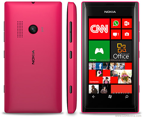   Nokia Lumia