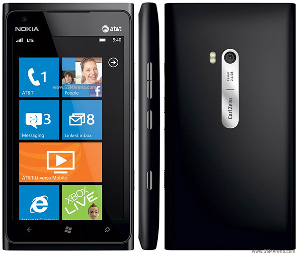 informasi spesifikasi dan harga hp Nokia Lumia 900, gambar Desain foto Nokia Lumia 900, smartphone windows phone 7.5 Mango, gadget layar sentuh canggih