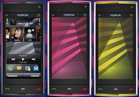 Nokia X6 16GB pictures