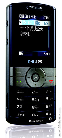 Philips Xenium 9@9g