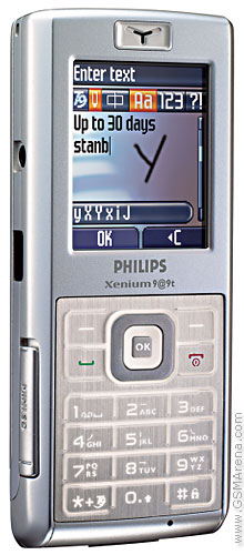Philips Xenium 9@9t