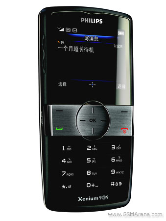 Philips Xenium 9@9w