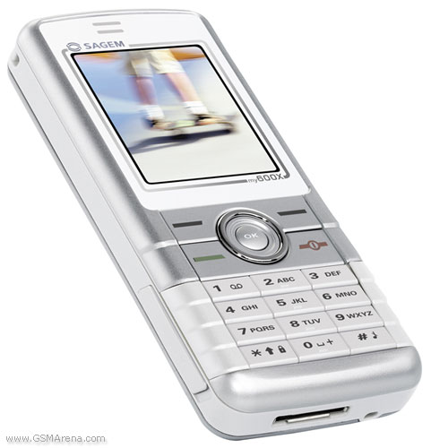 Sagem my600X