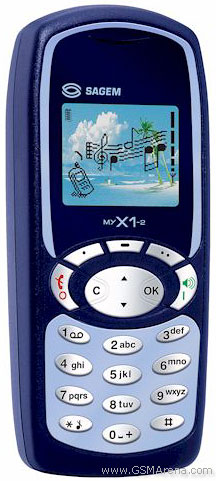 Sagem MY X1-2